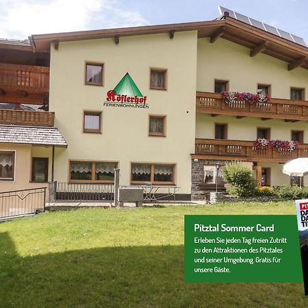 Koeflerhof Appartements Sankt Leonhard im Pitztal Ngoại thất bức ảnh